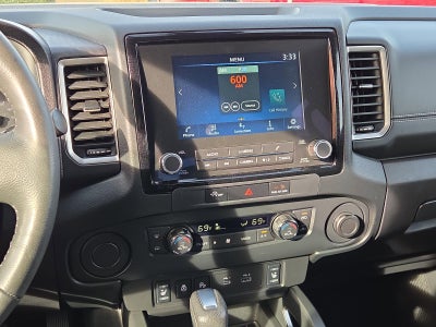 2024 Nissan Frontier Crew Cab 4x2 SL