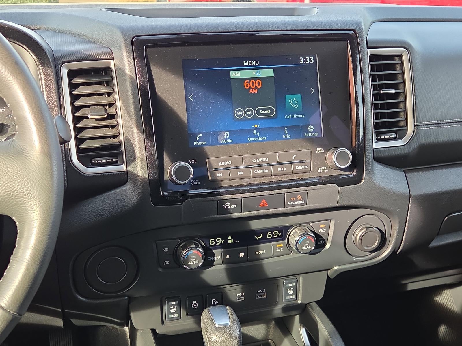 2024 Nissan Frontier Crew Cab 4x2 SL