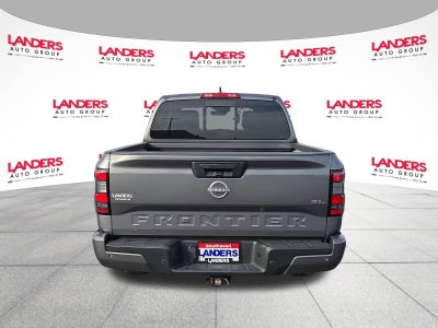 2024 Nissan Frontier Crew Cab 4x2 SL