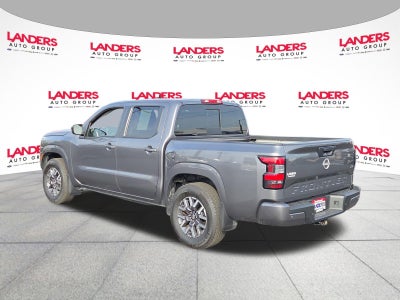 2024 Nissan Frontier Crew Cab 4x2 SL