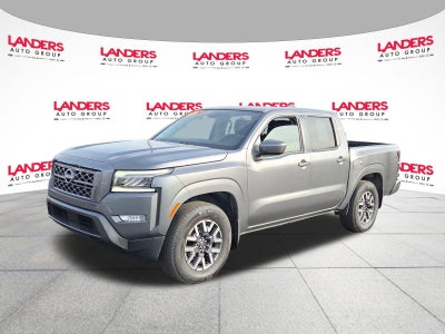 2024 Nissan Frontier Crew Cab 4x2 SL
