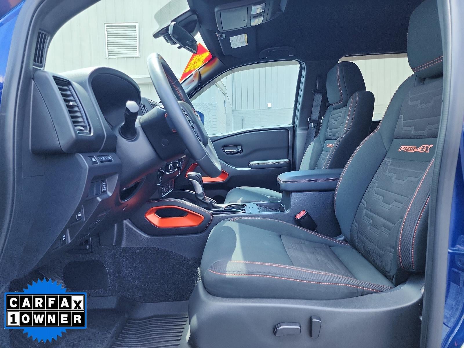 2022 Nissan Frontier Crew Cab 4x4 PRO-4X Auto