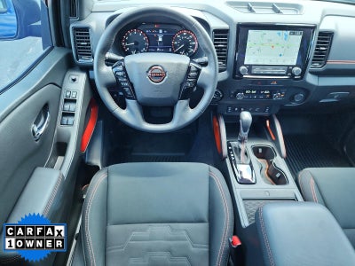 2022 Nissan Frontier Crew Cab 4x4 PRO-4X Auto