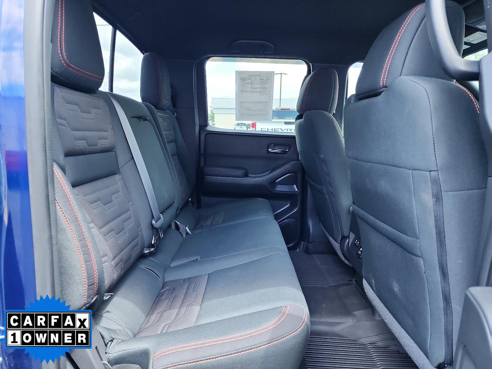 2022 Nissan Frontier Crew Cab 4x4 PRO-4X Auto