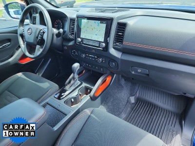 2022 Nissan Frontier Crew Cab 4x4 PRO-4X Auto