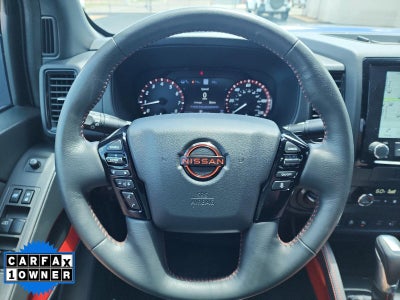 2022 Nissan Frontier Crew Cab 4x4 PRO-4X Auto