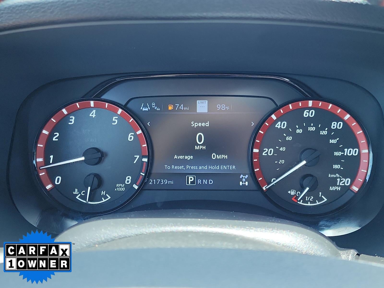 2022 Nissan Frontier Crew Cab 4x4 PRO-4X Auto