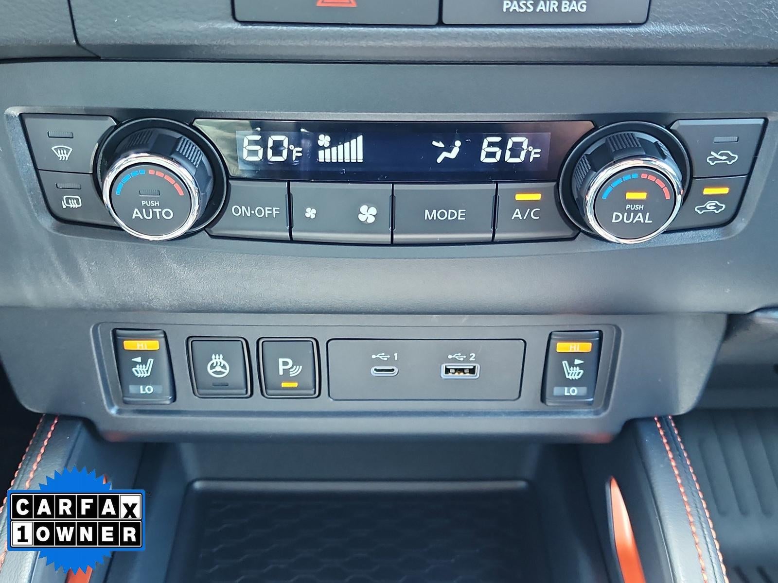 2022 Nissan Frontier Crew Cab 4x4 PRO-4X Auto