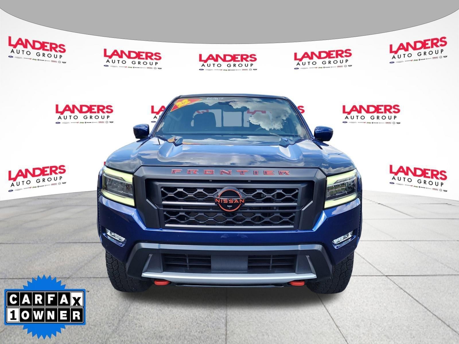 2022 Nissan Frontier Crew Cab 4x4 PRO-4X Auto