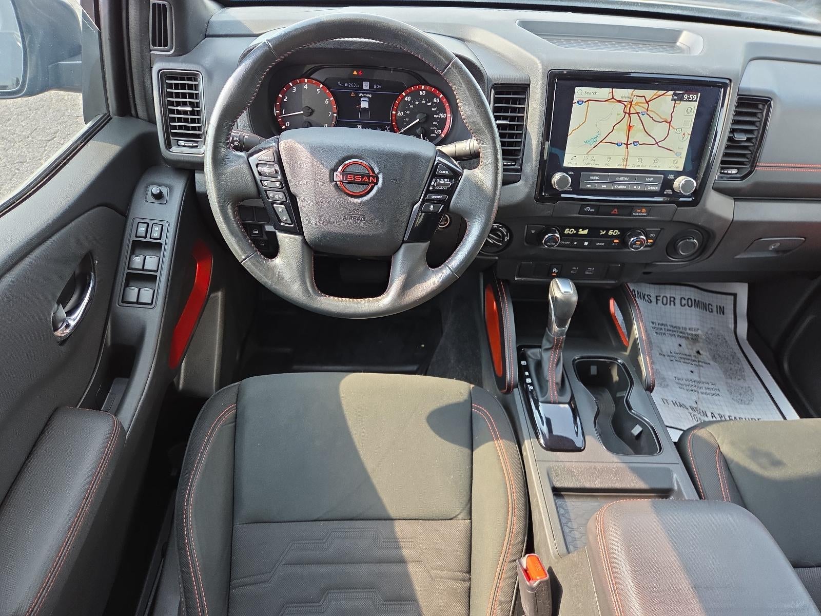2024 Nissan Frontier Crew Cab 4x4 PRO-4X