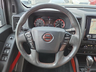 2024 Nissan Frontier Crew Cab 4x4 PRO-4X
