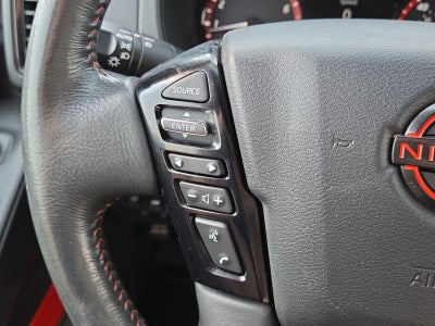 2024 Nissan Frontier Crew Cab 4x4 PRO-4X
