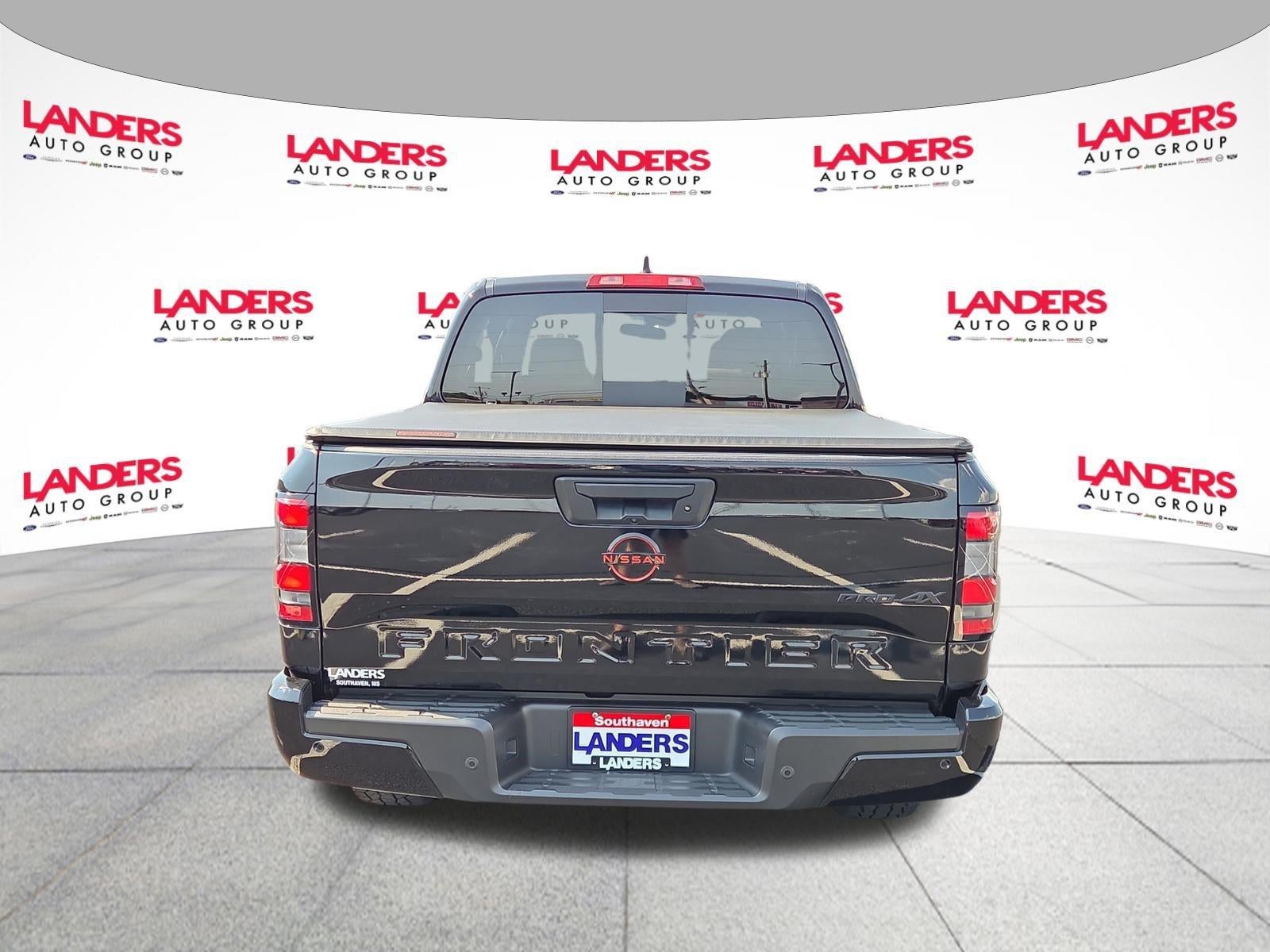 2024 Nissan Frontier Crew Cab 4x4 PRO-4X