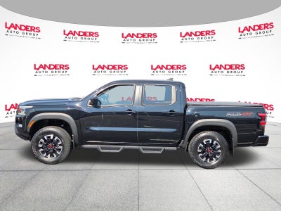 2024 Nissan Frontier Crew Cab 4x4 PRO-4X