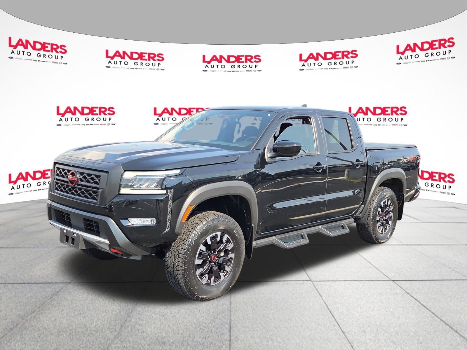 2024 Nissan Frontier Crew Cab 4x4 PRO-4X