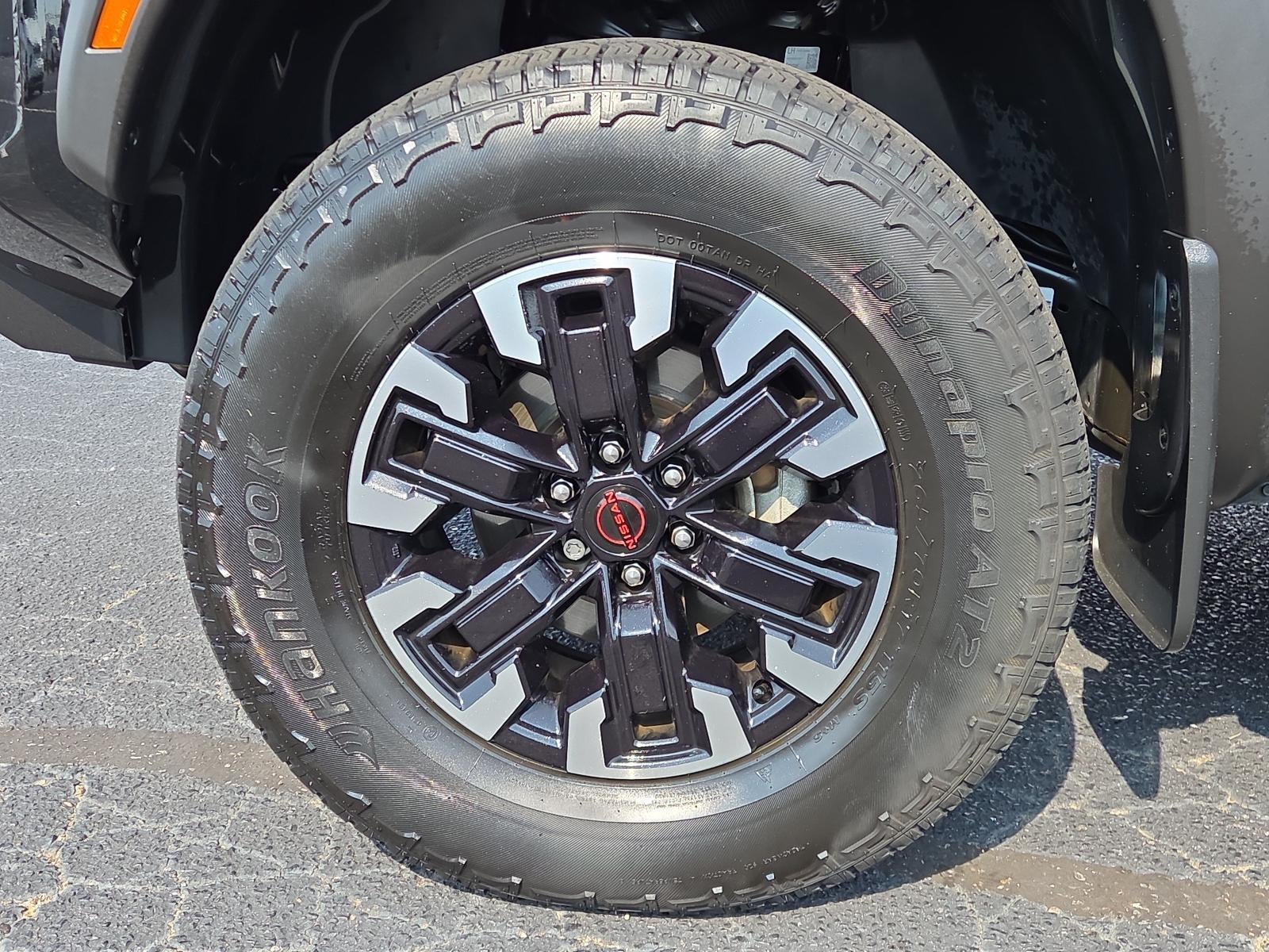 2024 Nissan Frontier Crew Cab 4x4 PRO-4X