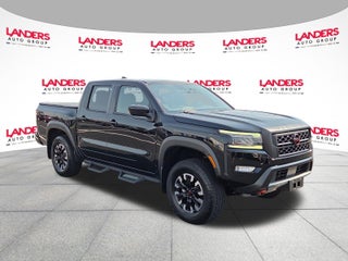 2024 Nissan Frontier Crew Cab 4x4 PRO-4X