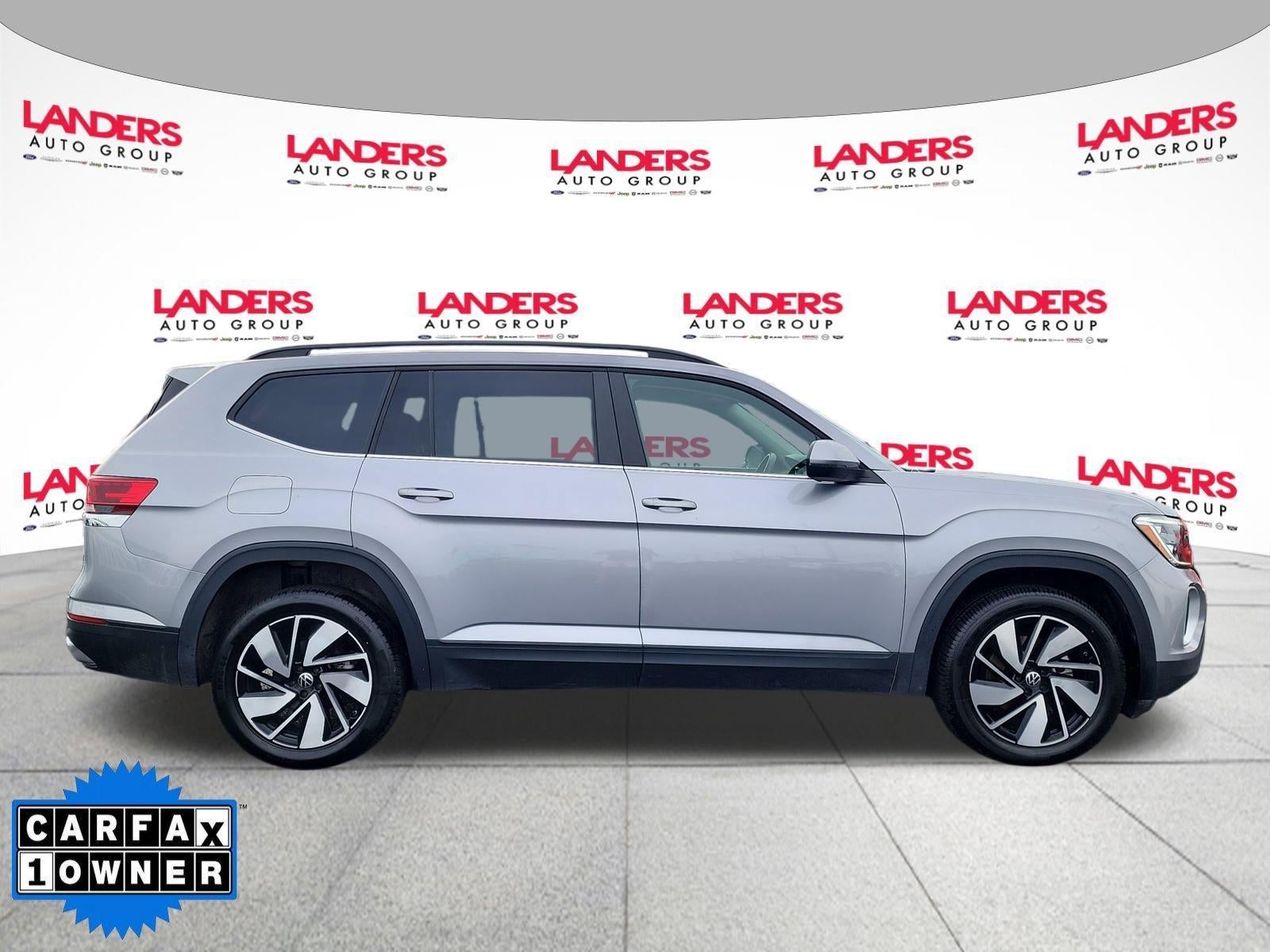 2024 Volkswagen Atlas 2.0T SE w/Technology 4MOTION