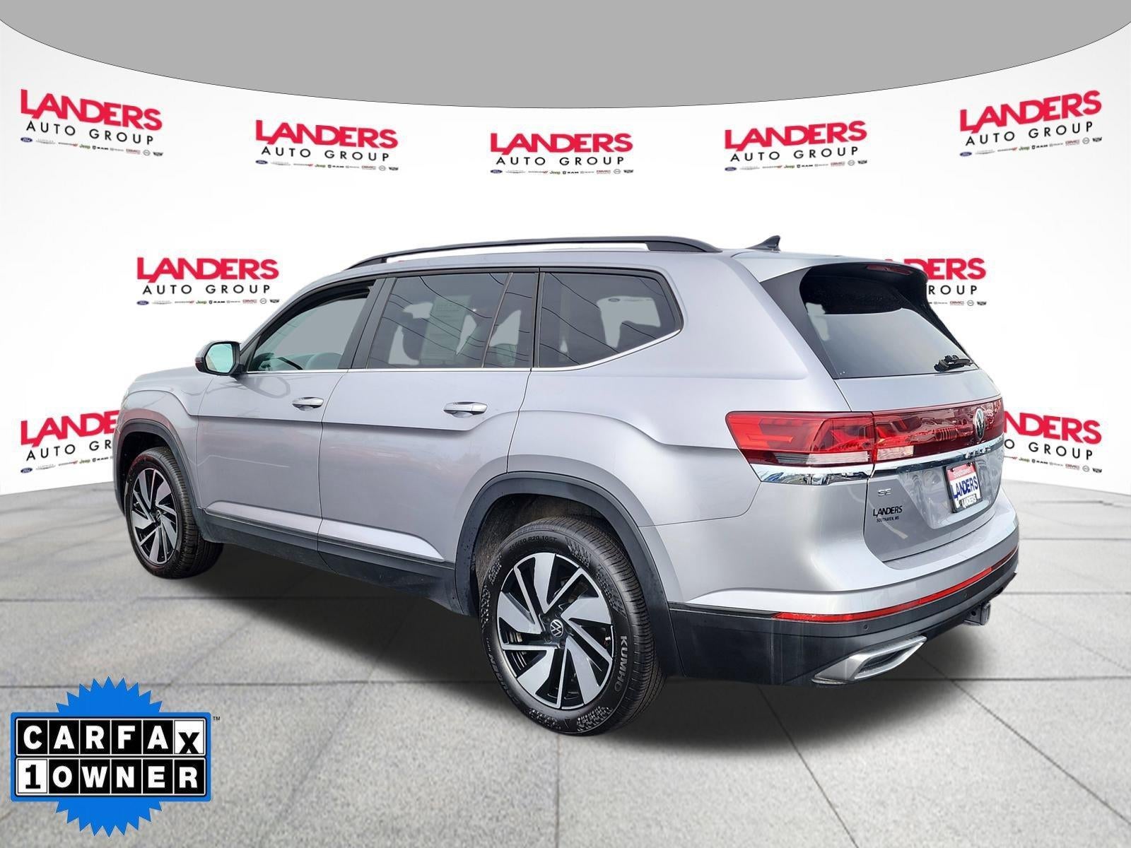 2024 Volkswagen Atlas 2.0T SE w/Technology 4MOTION