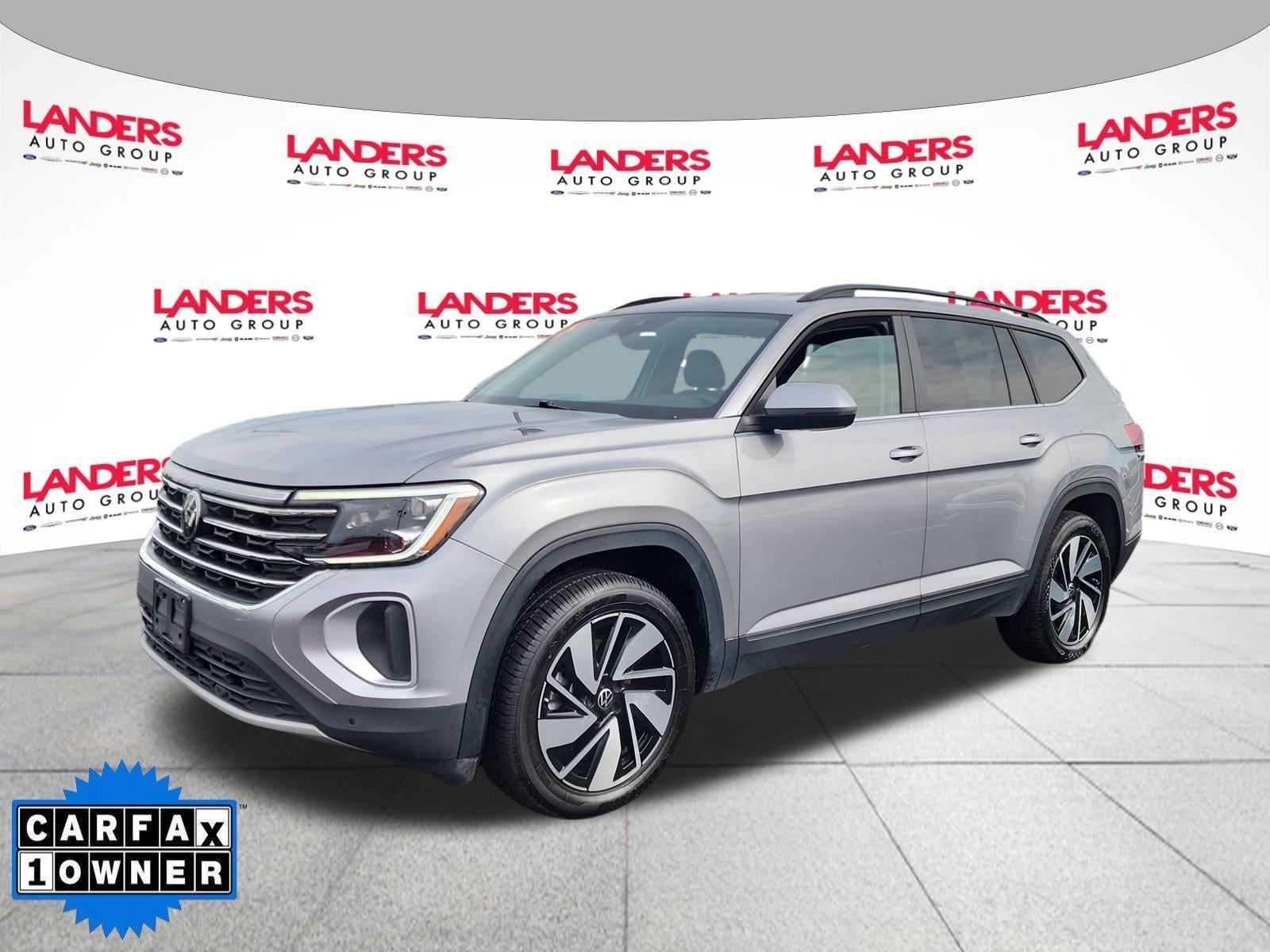 2024 Volkswagen Atlas 2.0T SE w/Technology 4MOTION