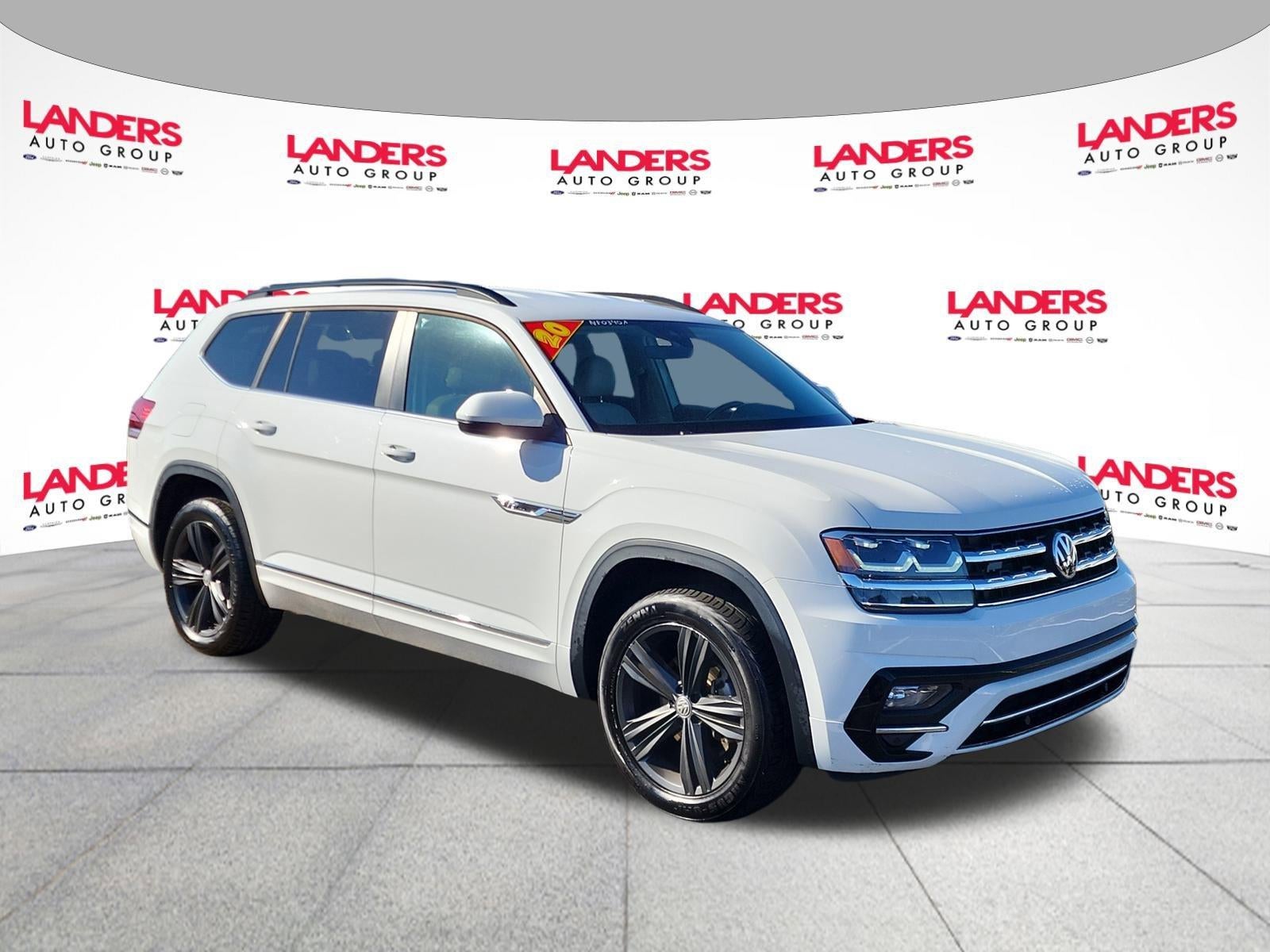 2020 Volkswagen Atlas 3.6L V6 SE 4MOTION