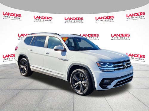 2020 Volkswagen Atlas 3.6L V6 SE 4MOTION