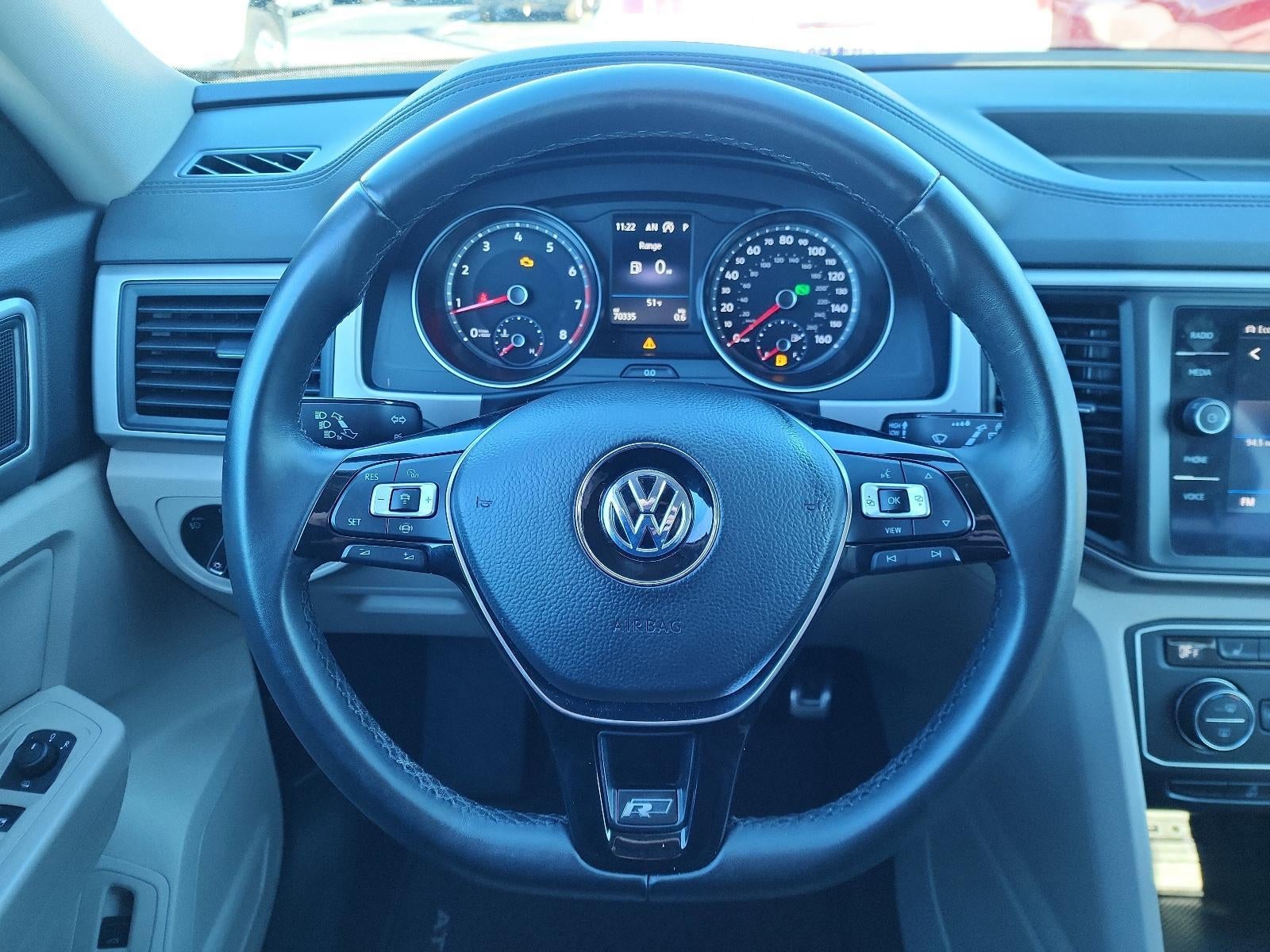 2020 Volkswagen Atlas 3.6L V6 SE 4MOTION