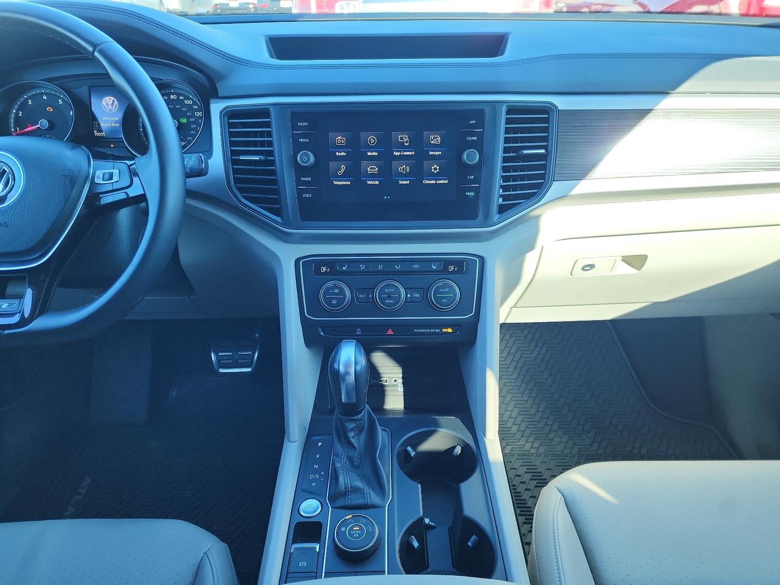 2020 Volkswagen Atlas 3.6L V6 SE 4MOTION