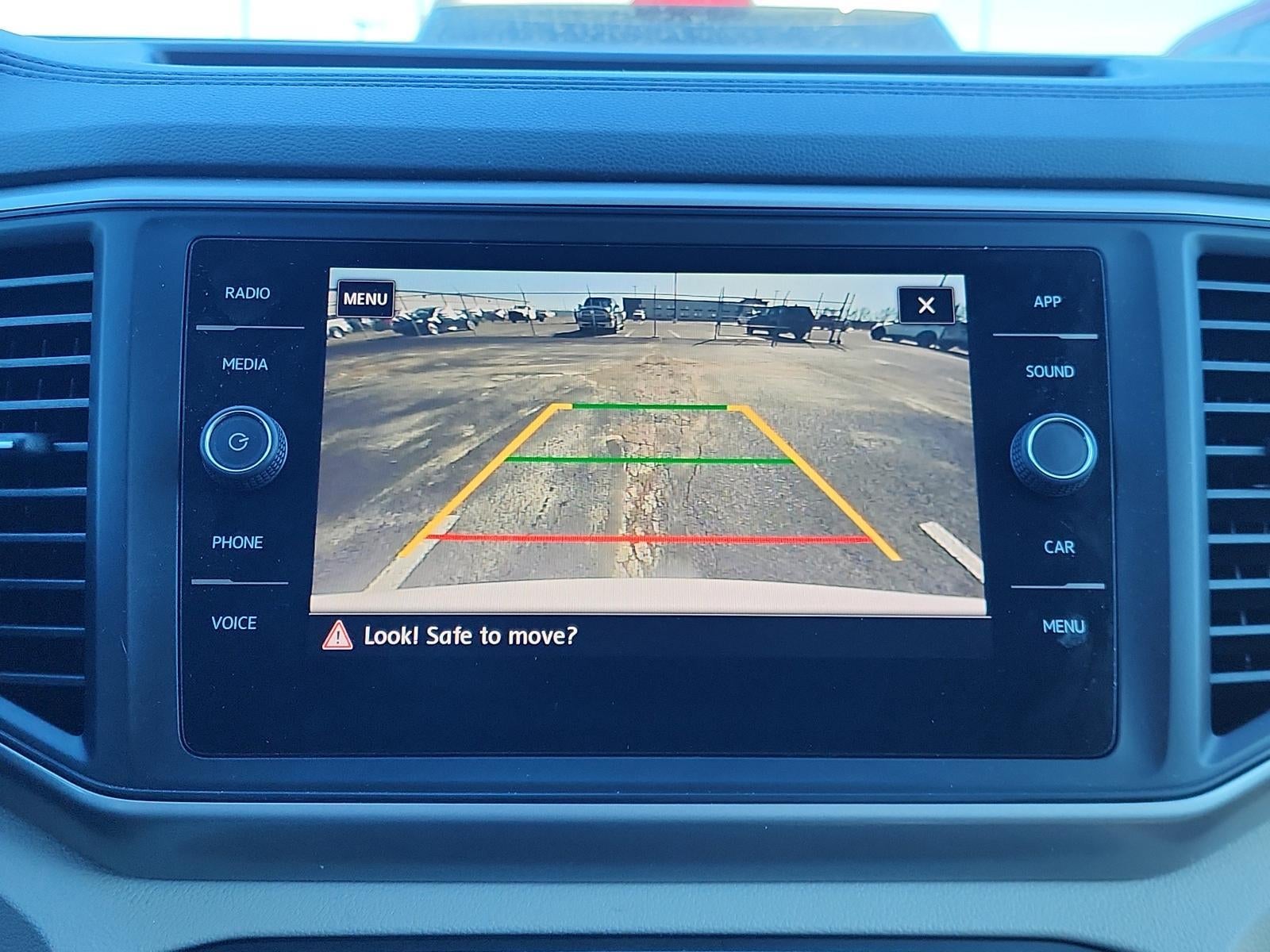 2020 Volkswagen Atlas 3.6L V6 SE 4MOTION