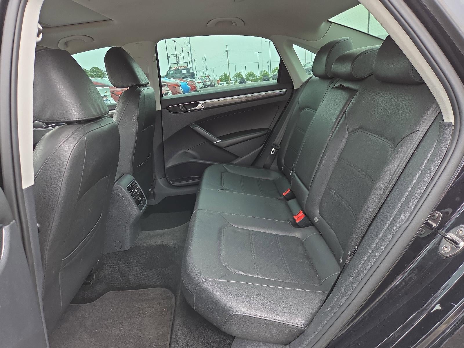 2017 Volkswagen Passat 1.8T SE Auto