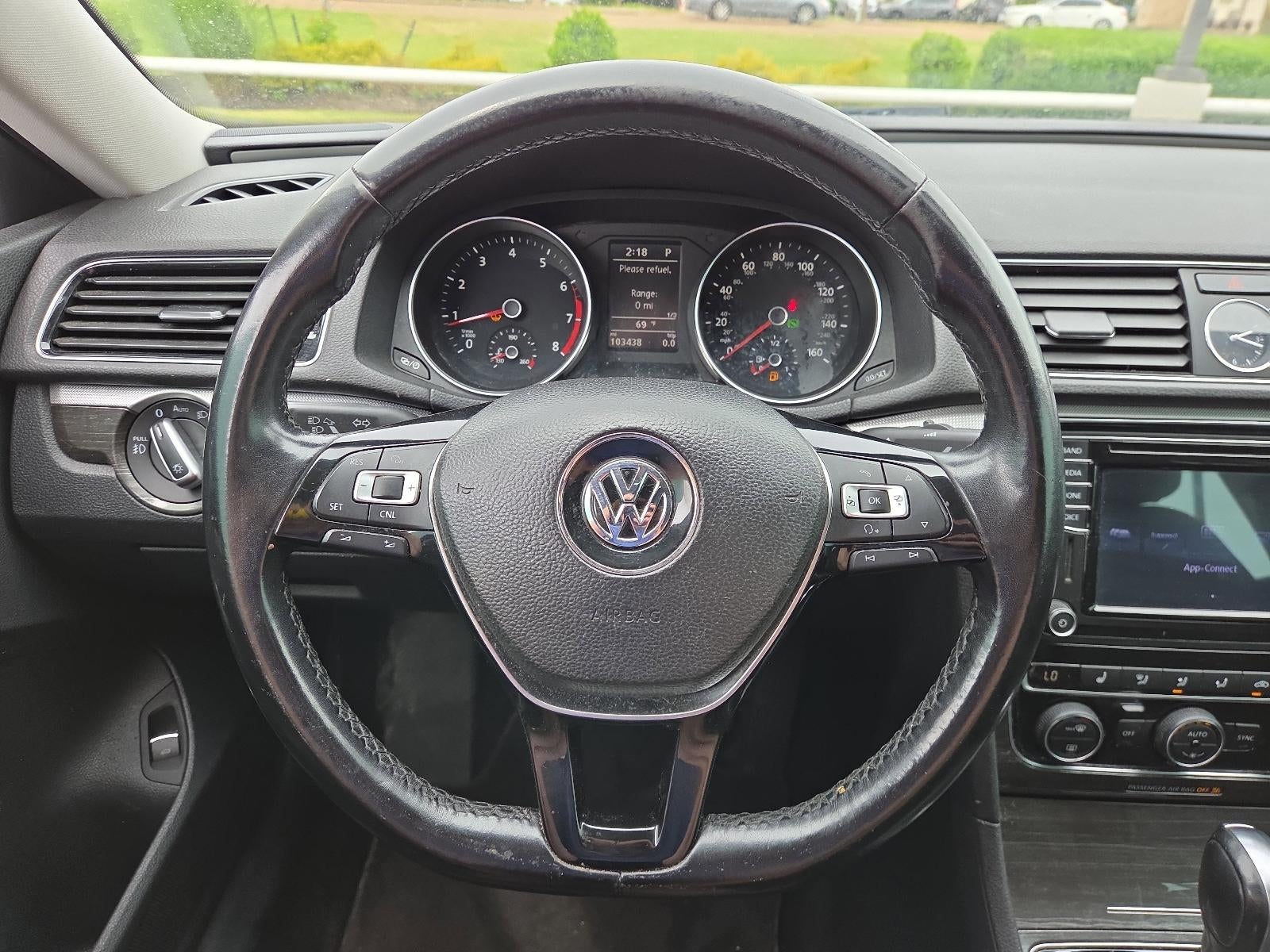 2017 Volkswagen Passat 1.8T SE Auto