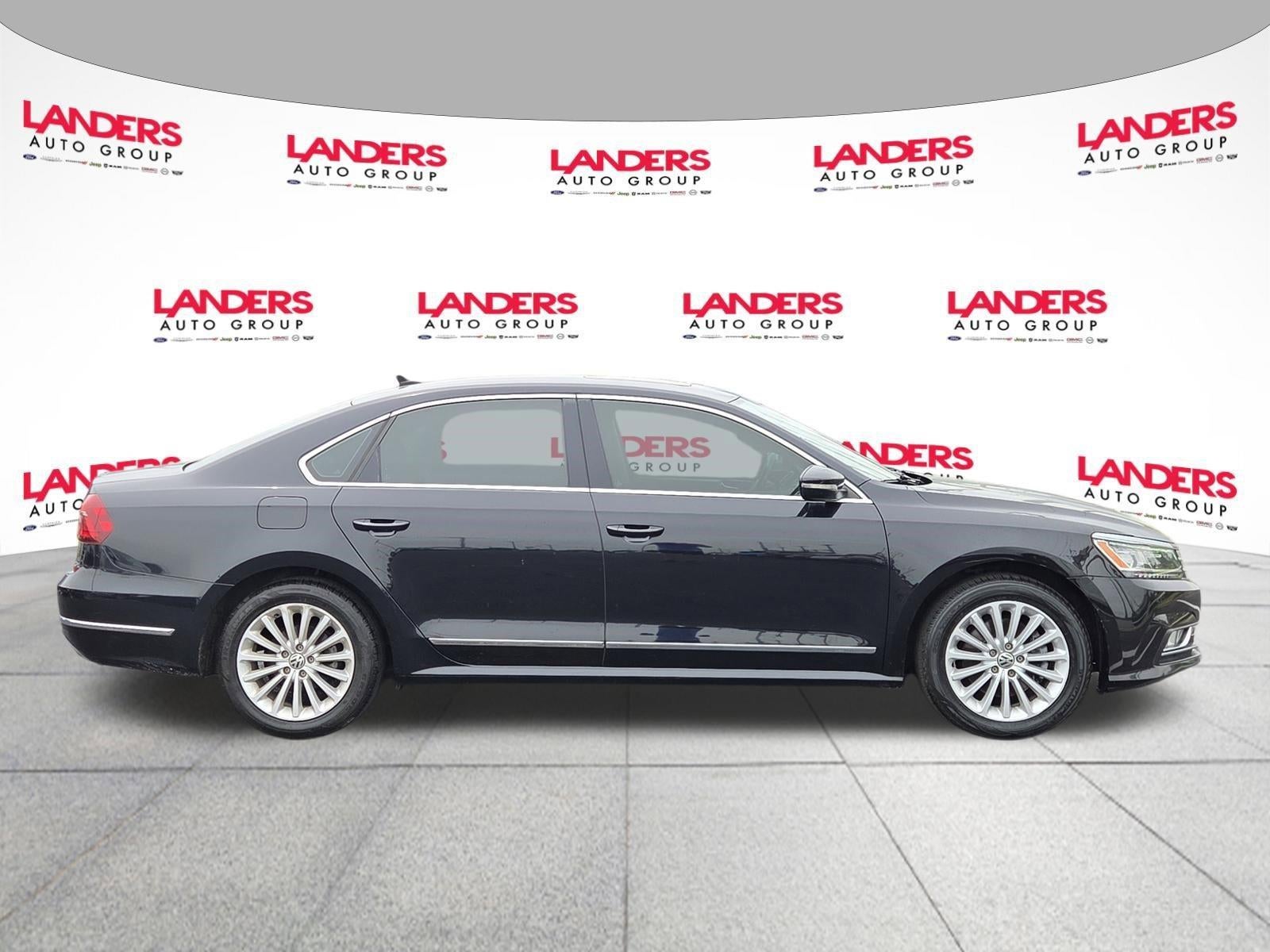 2017 Volkswagen Passat 1.8T SE Auto