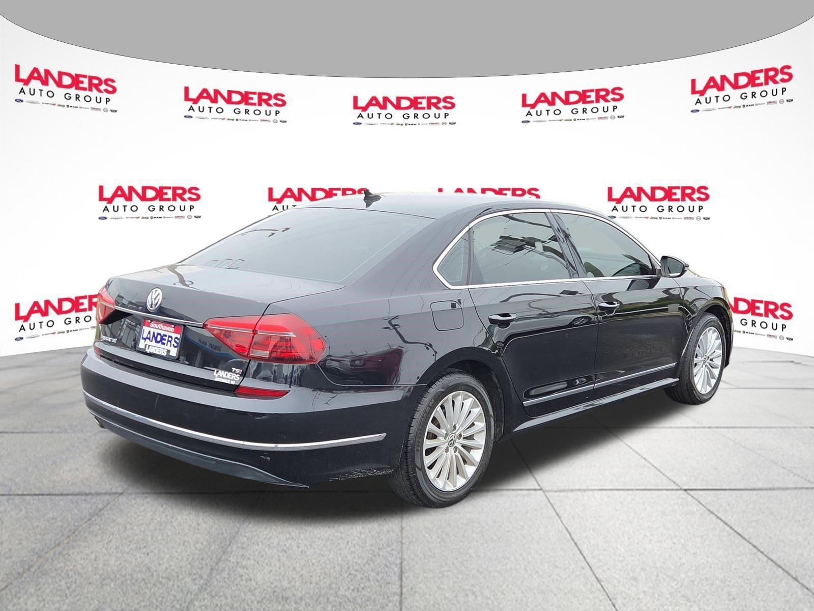 2017 Volkswagen Passat 1.8T SE Auto