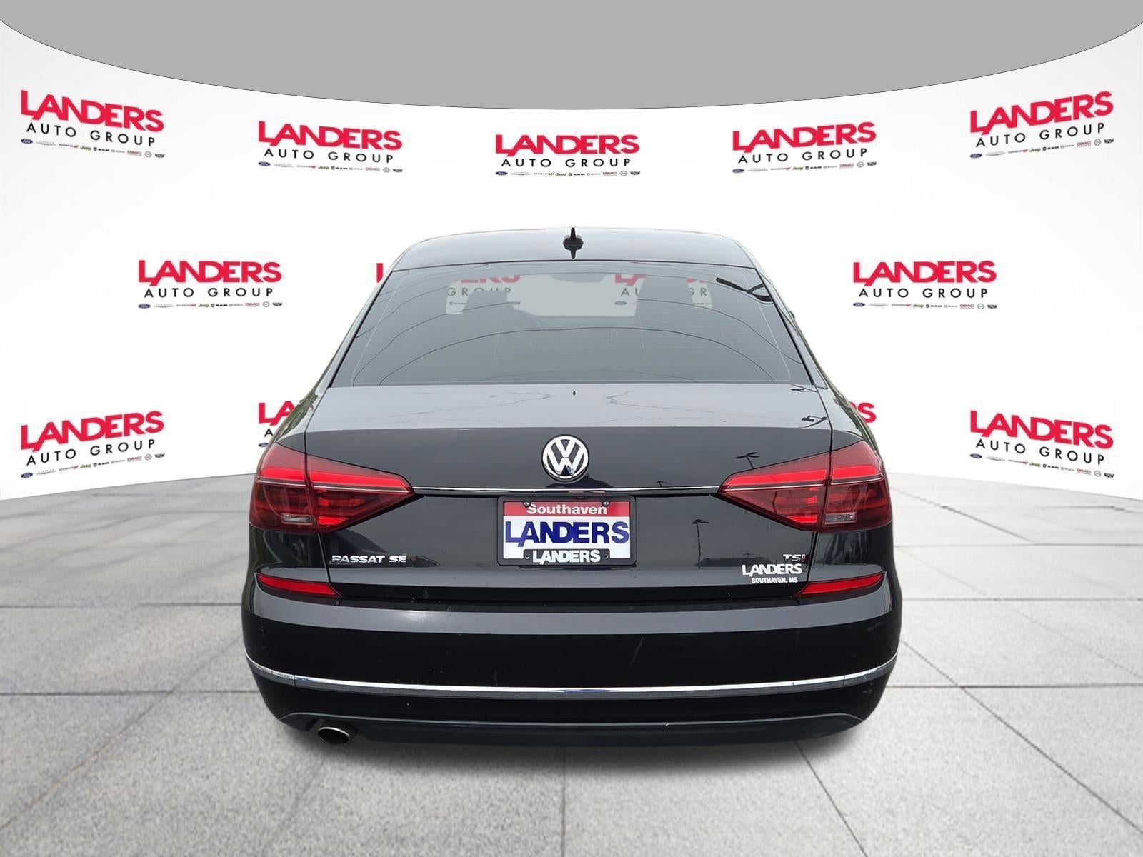 2017 Volkswagen Passat 1.8T SE Auto