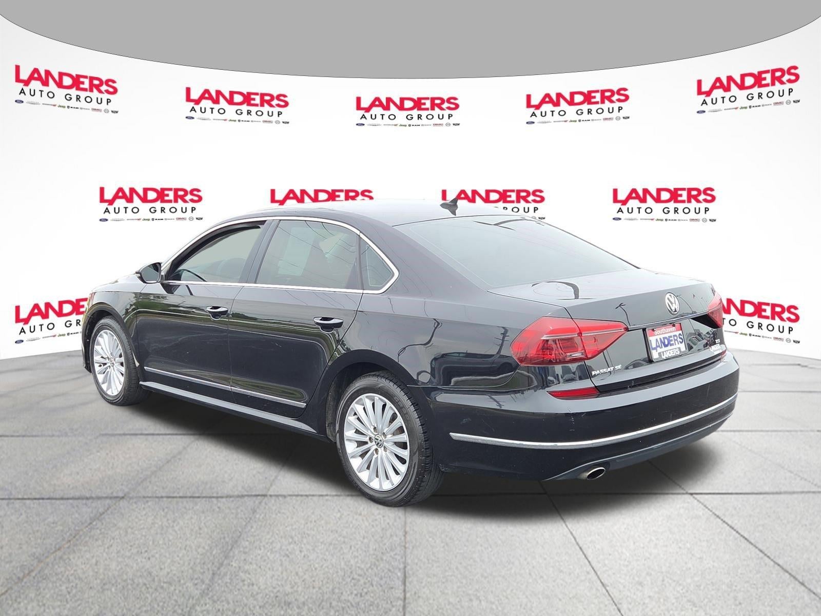 2017 Volkswagen Passat 1.8T SE Auto