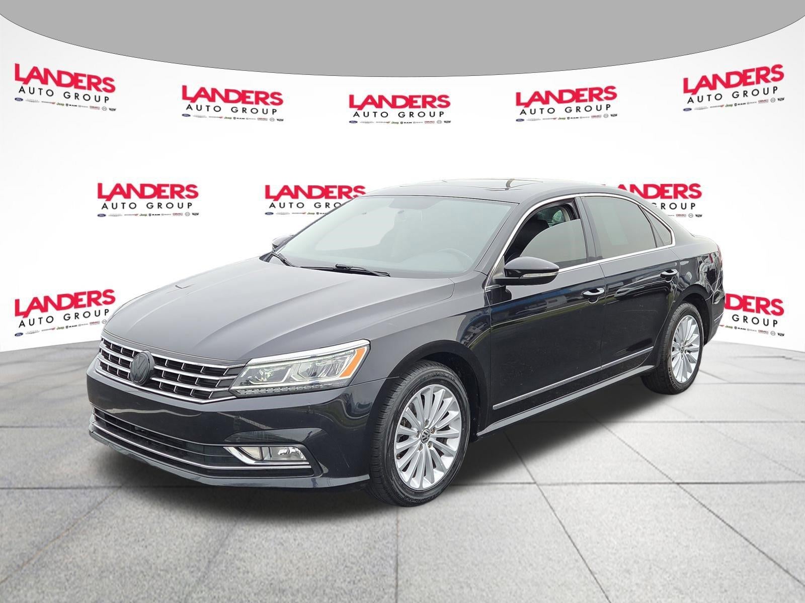 2017 Volkswagen Passat 1.8T SE Auto