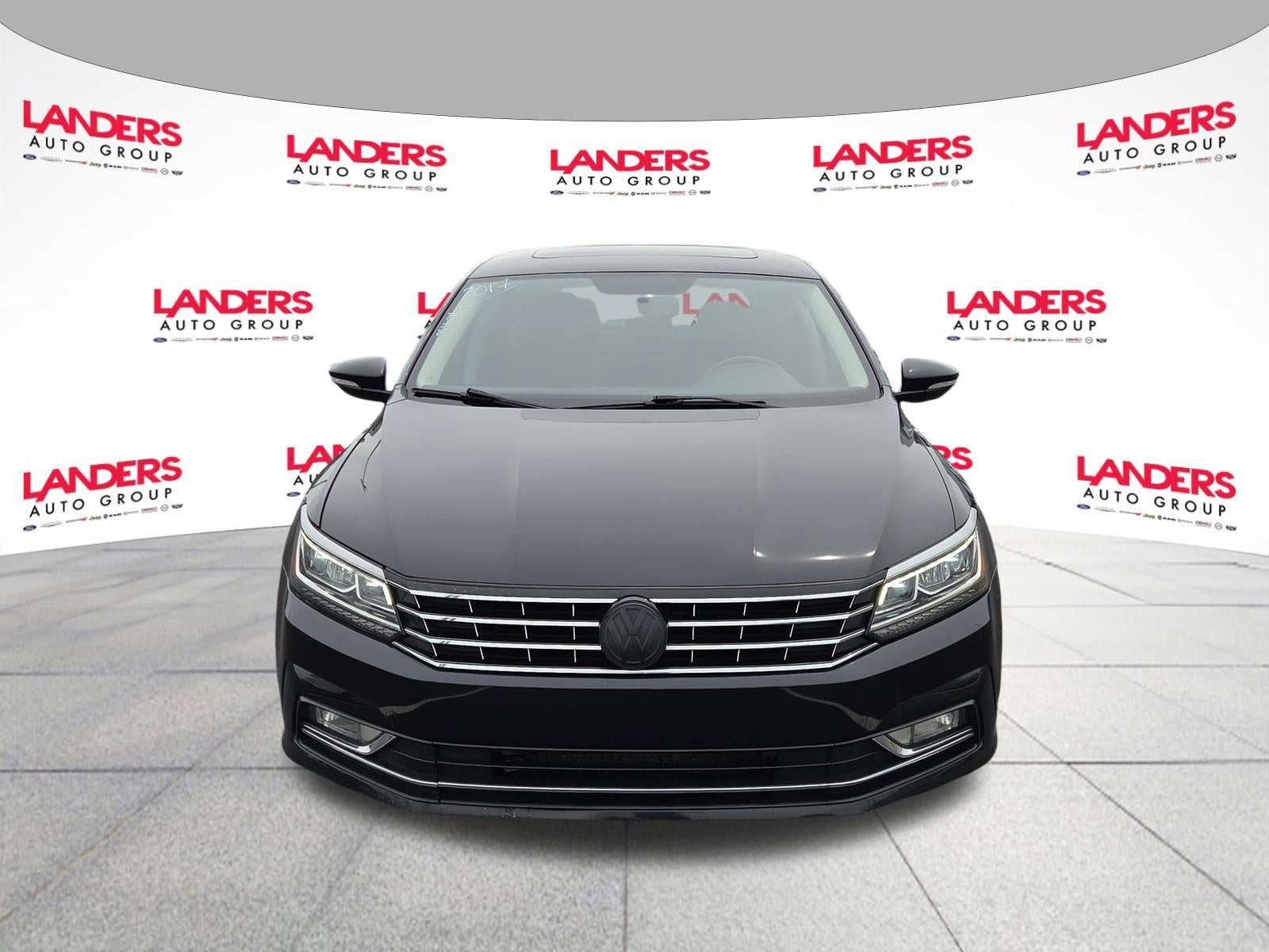 2017 Volkswagen Passat 1.8T SE Auto