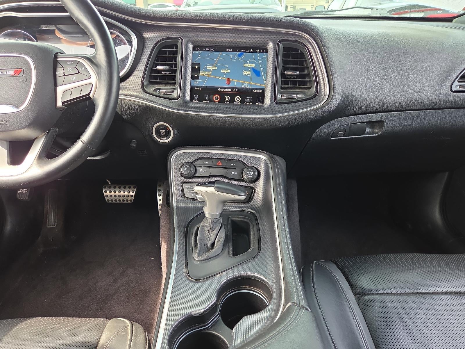 2016 Dodge Challenger 2dr Cpe SXT Plus