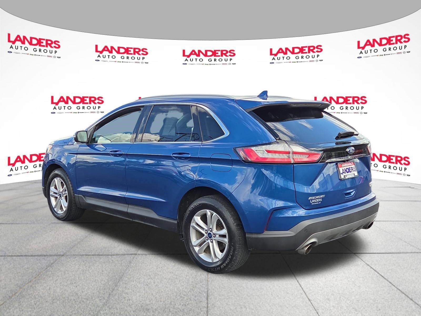 2020 Ford Edge SEL AWD