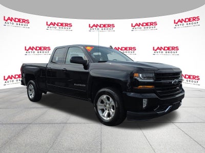 2019 Chevrolet Silverado 1500 LD Double Cab Standard Box 4-Wheel Drive LT Z71