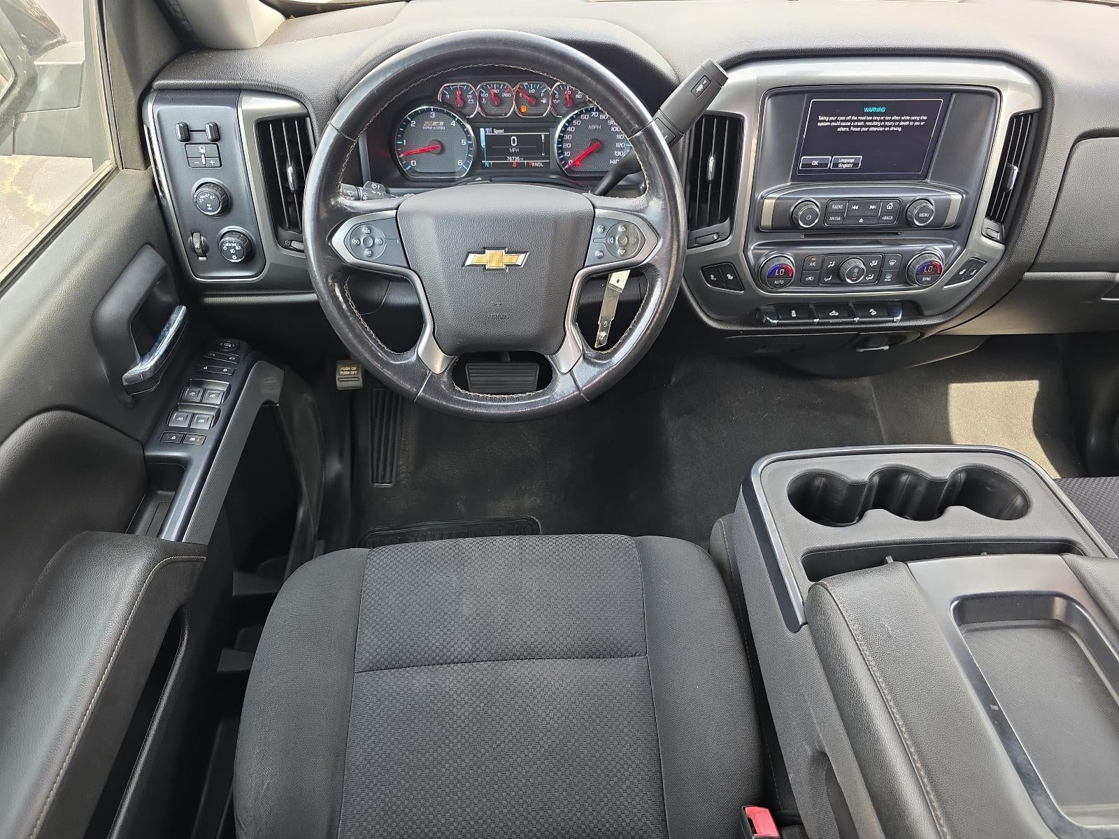 2019 Chevrolet Silverado 1500 LD Double Cab Standard Box 4-Wheel Drive LT Z71