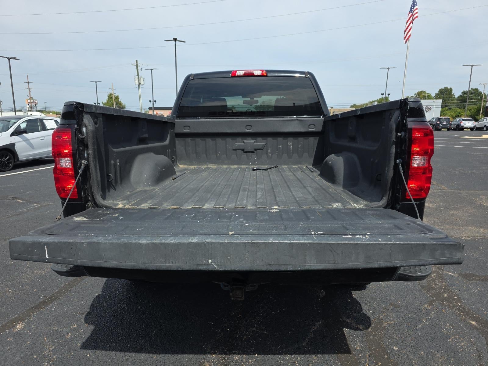 2019 Chevrolet Silverado 1500 LD Double Cab Standard Box 4-Wheel Drive LT Z71
