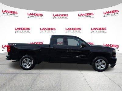 2019 Chevrolet Silverado 1500 LD Double Cab Standard Box 4-Wheel Drive LT Z71
