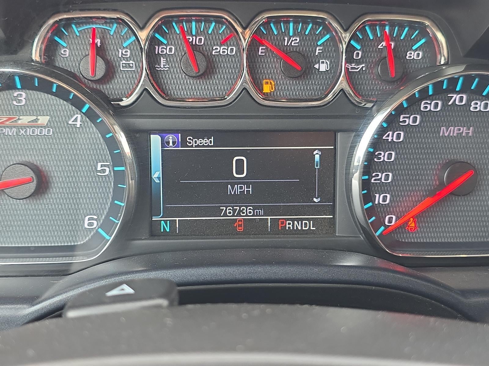 2019 Chevrolet Silverado 1500 LD Double Cab Standard Box 4-Wheel Drive LT Z71