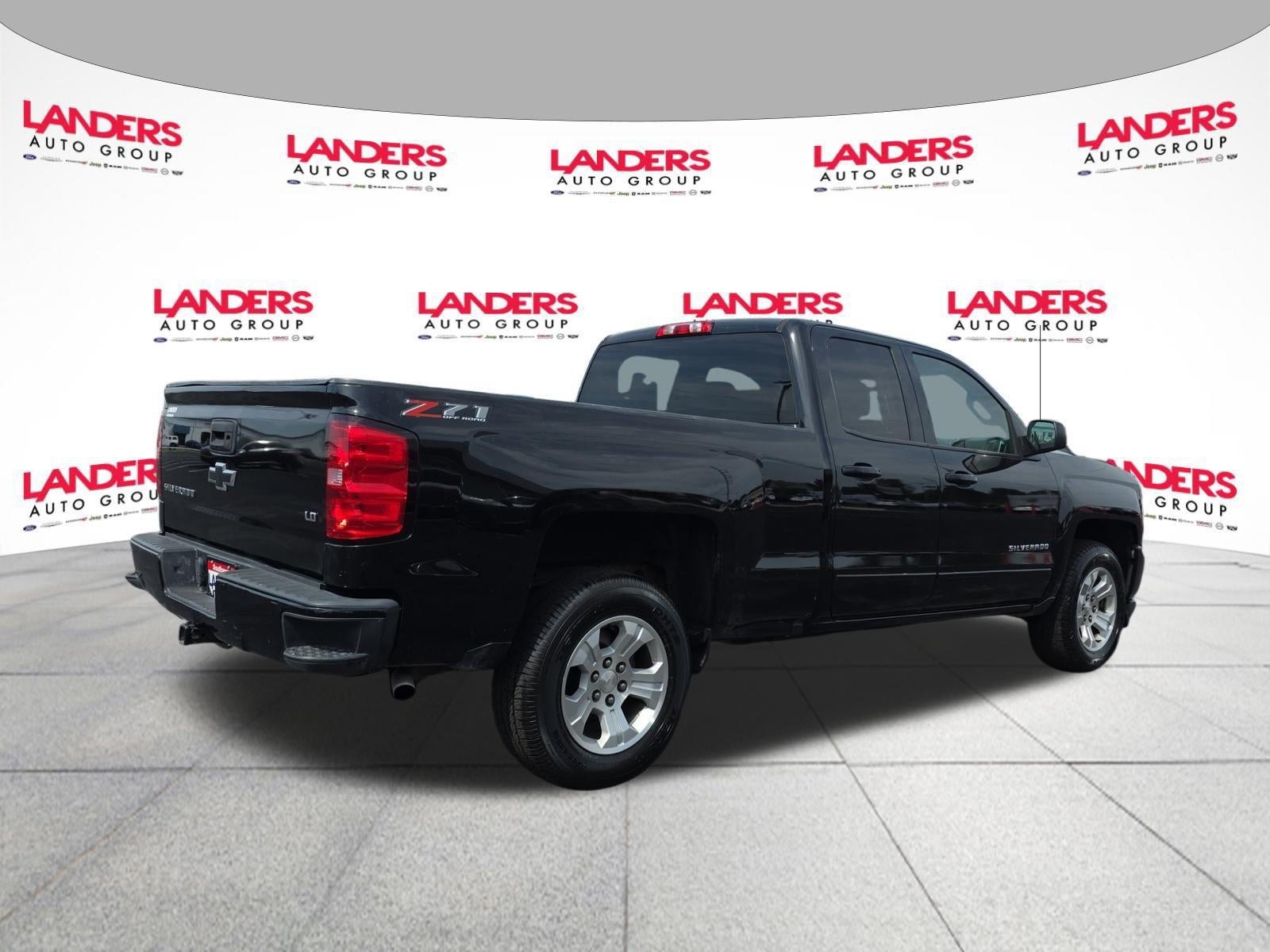 2019 Chevrolet Silverado 1500 LD Double Cab Standard Box 4-Wheel Drive LT Z71
