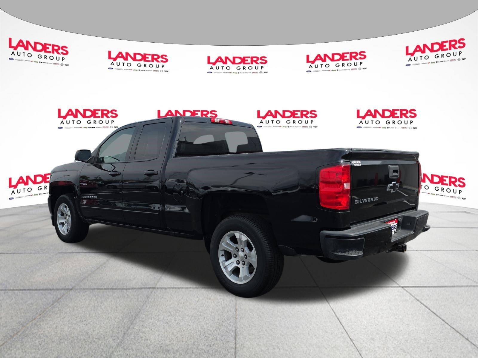 2019 Chevrolet Silverado 1500 LD Double Cab Standard Box 4-Wheel Drive LT Z71