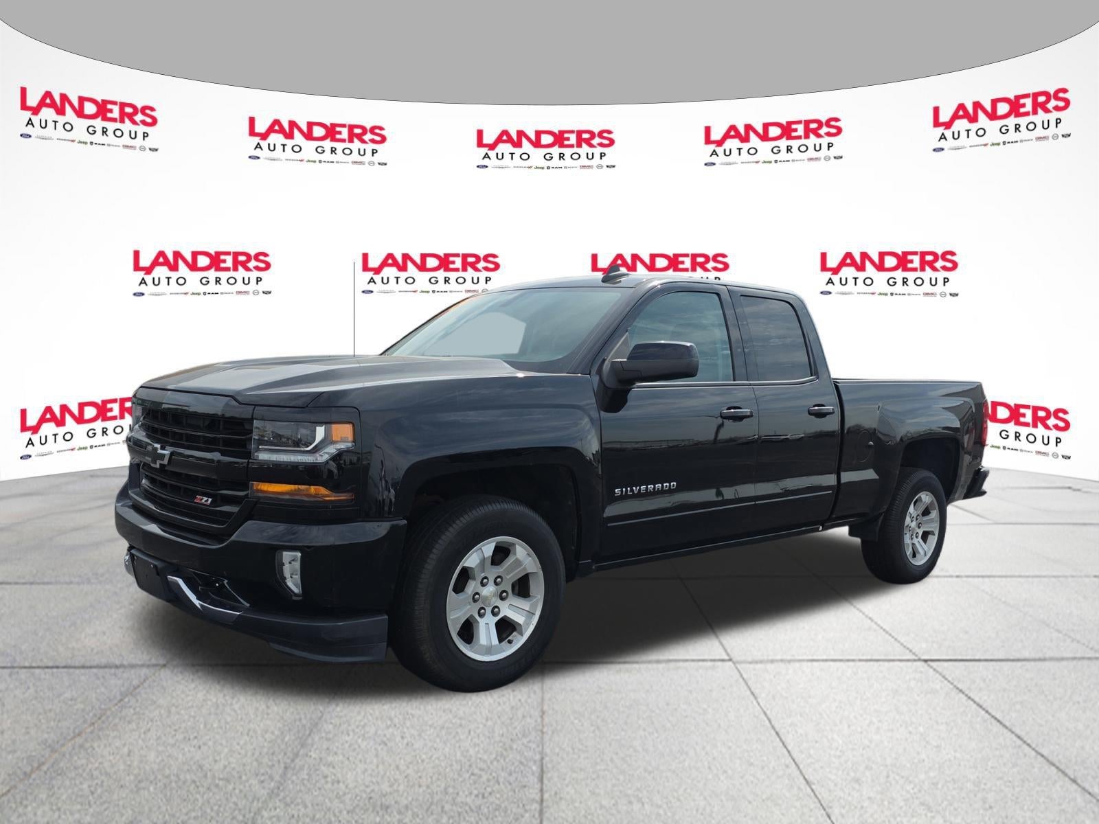 2019 Chevrolet Silverado 1500 LD Double Cab Standard Box 4-Wheel Drive LT Z71