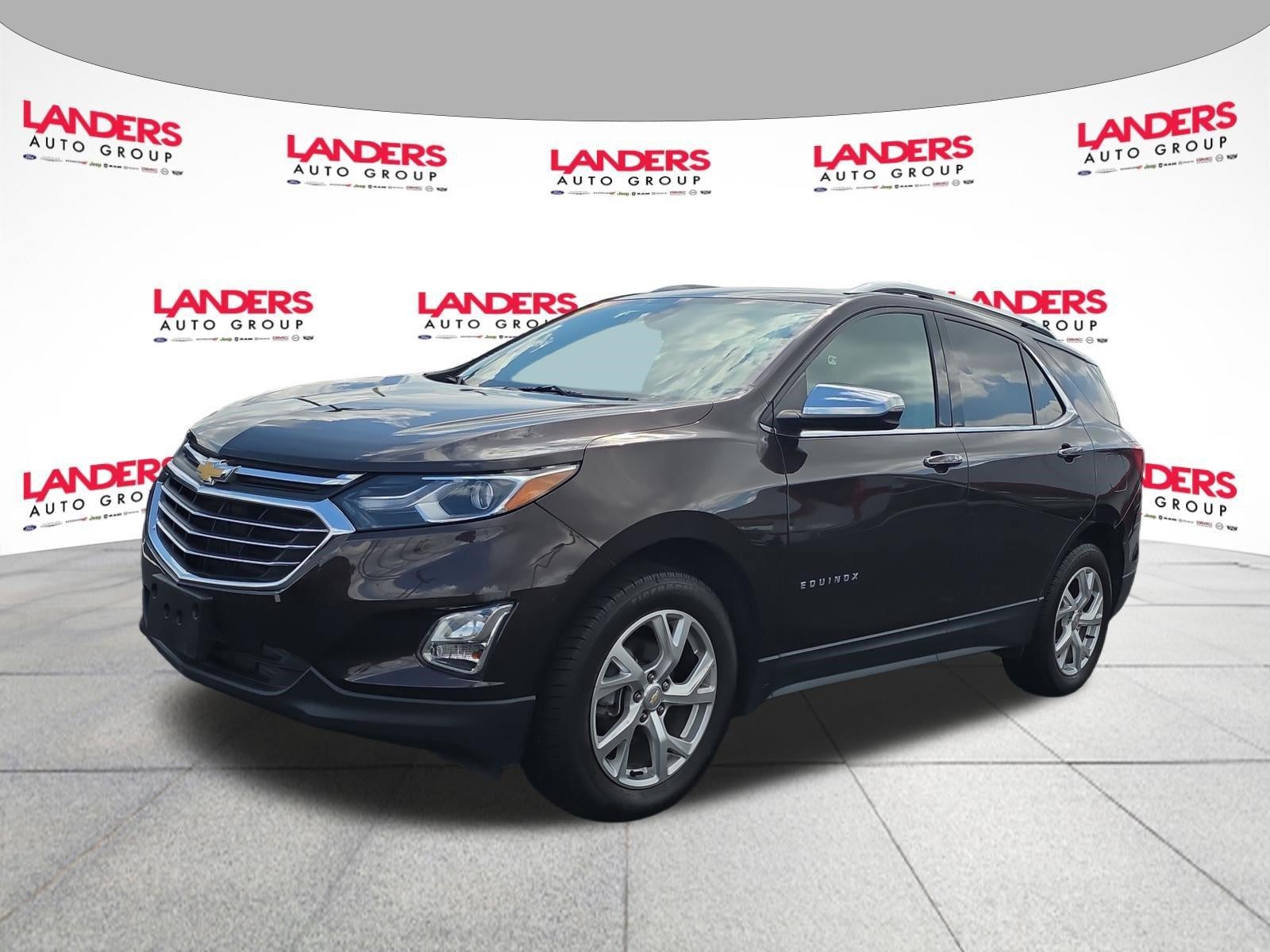 2020 Chevrolet Equinox AWD Premier