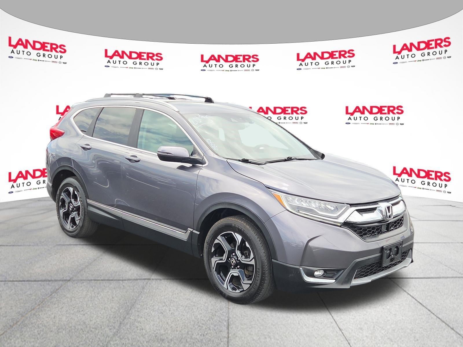 2017 Honda CR-V Touring AWD