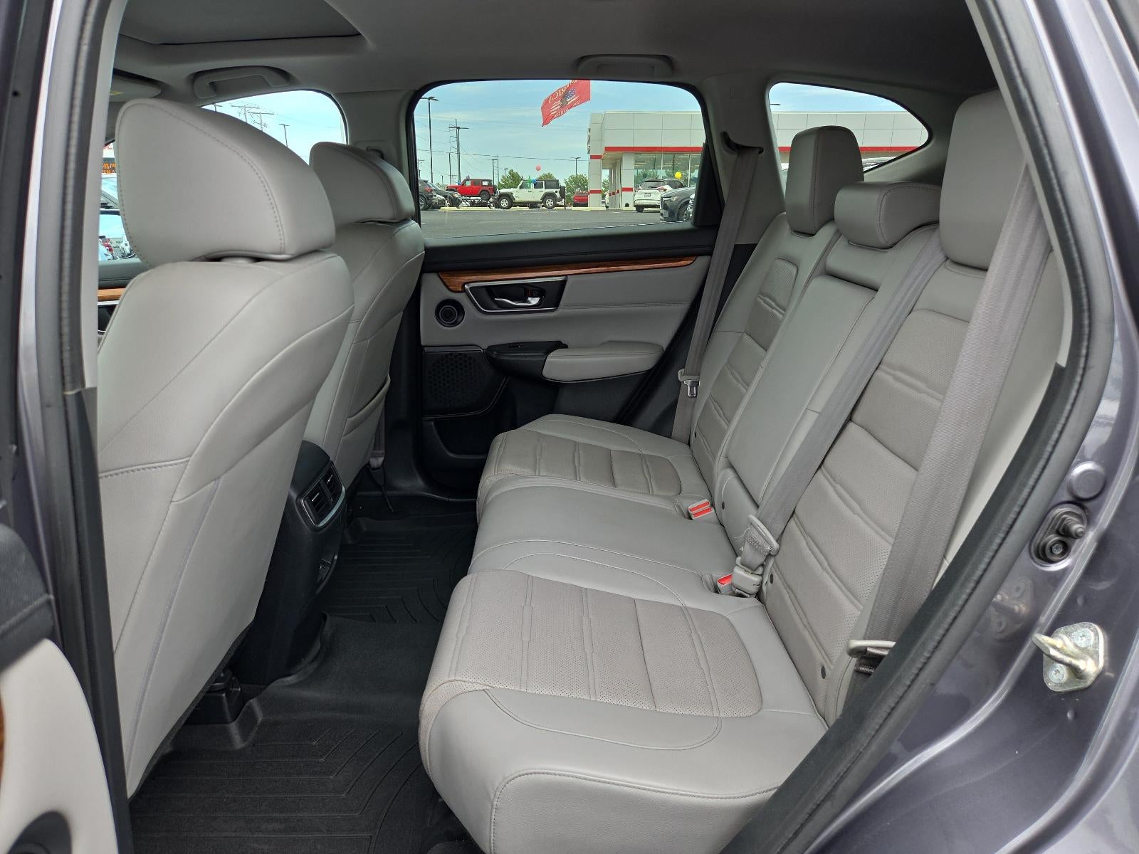2017 Honda CR-V Touring AWD